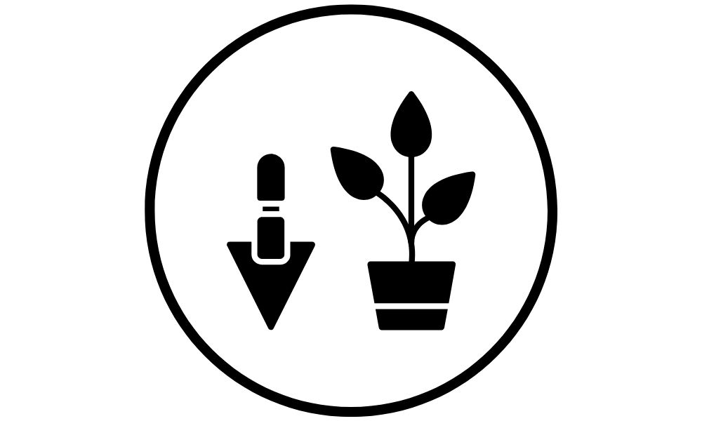 icone jardinagem